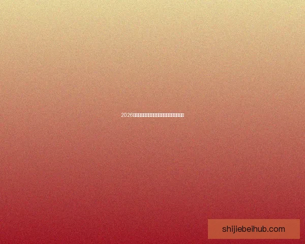 2026世界杯夺冠热门球队分析与最新赔率预测指南