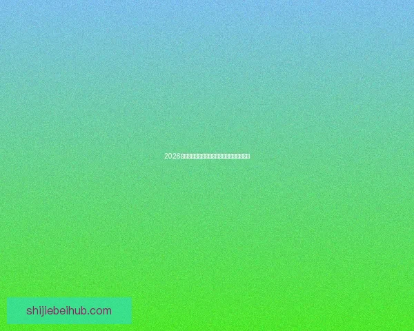 2026世界杯球场全景解析与主办城市赛事布局指南