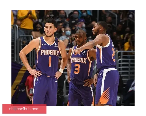 布克空砍高分太阳惜败魔术湖人锁定季后赛西部排名明朗