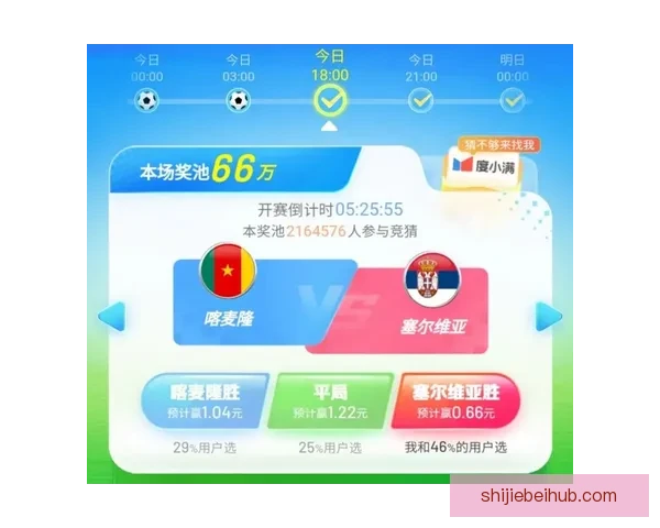 最新世界杯竞猜平台官方下载入口畅享即时比分与精彩预测